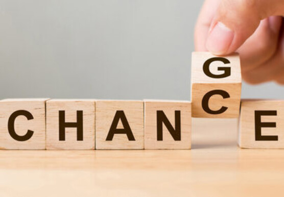 Change