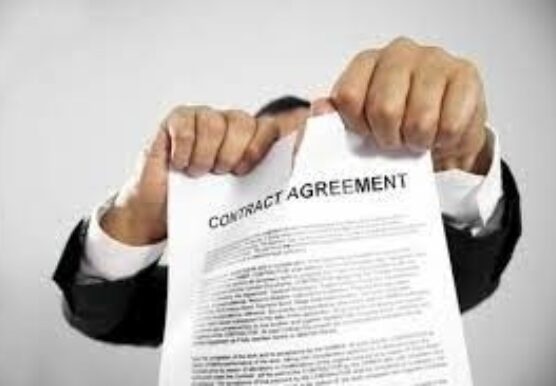 Contractbreuk