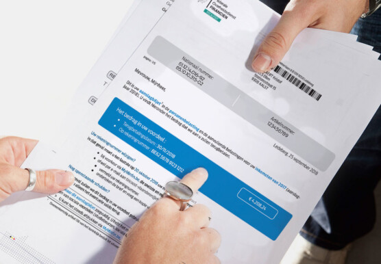 Bedragen personenbelasting